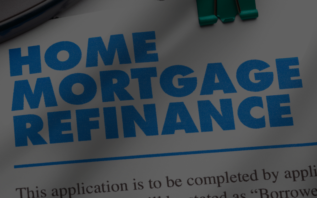 refinance mortgage California blog image