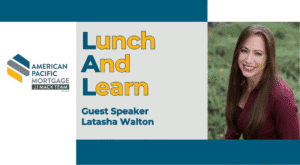 Lunch and Learn May